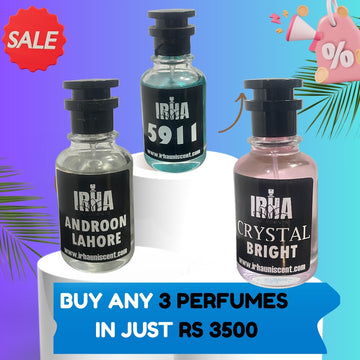 3 X PERFUME BUNDEL
