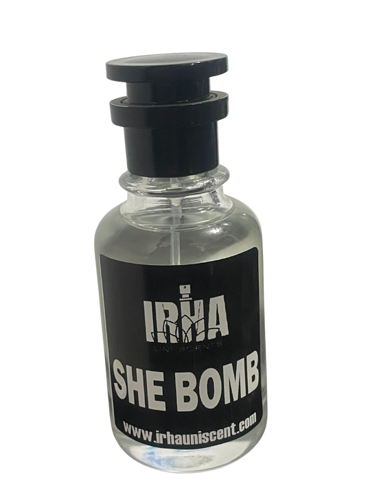 SHE BOMB INSPIRED BY BOMB SHELL