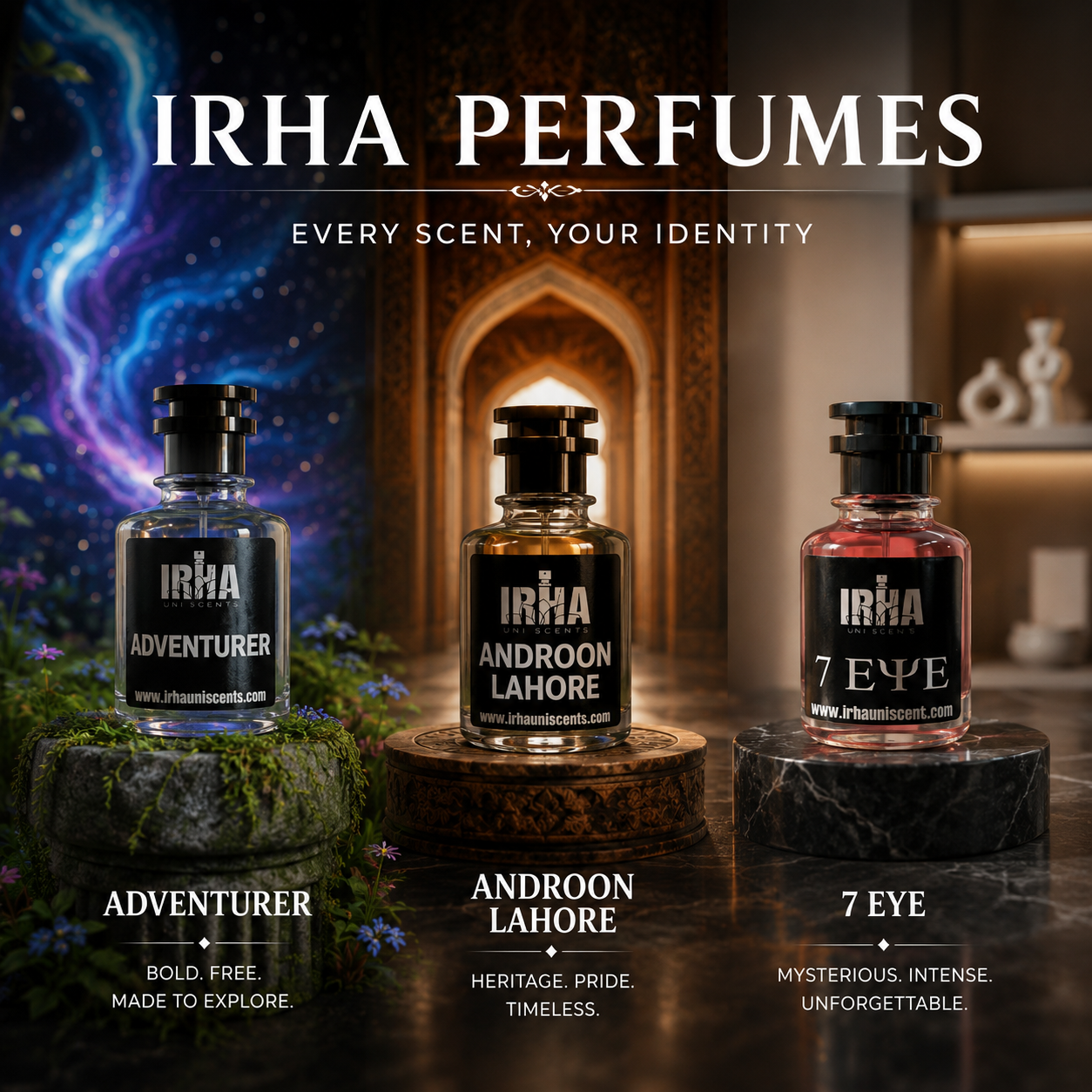 Floral Perfumes